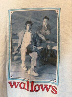 Wallows 2022 Tell Me That It's Over Unisex Adult Small S Tee T-Shirt Rock Band